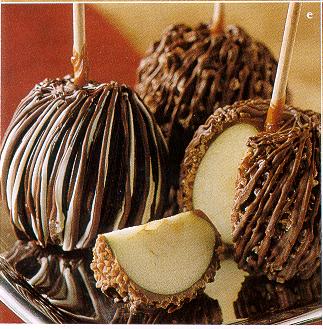 Chocolate Apples